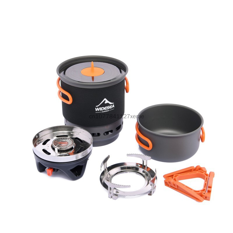 Camping kooksysteem met warmte - Camping Cooking No Gas recensie en prijs