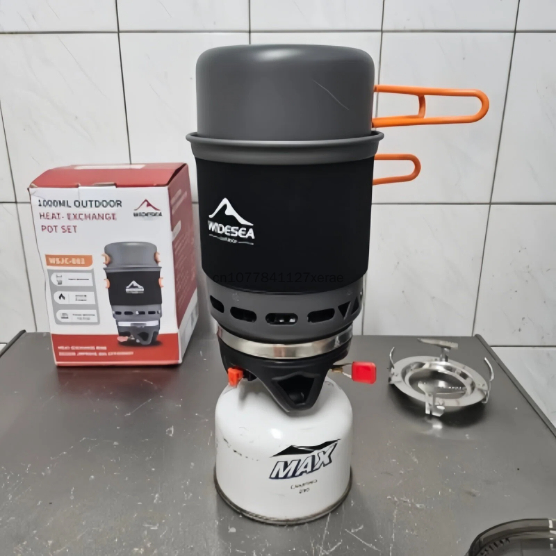 Camping kooksysteem met warmte - Camping Cooking No Gas recensie en prijs