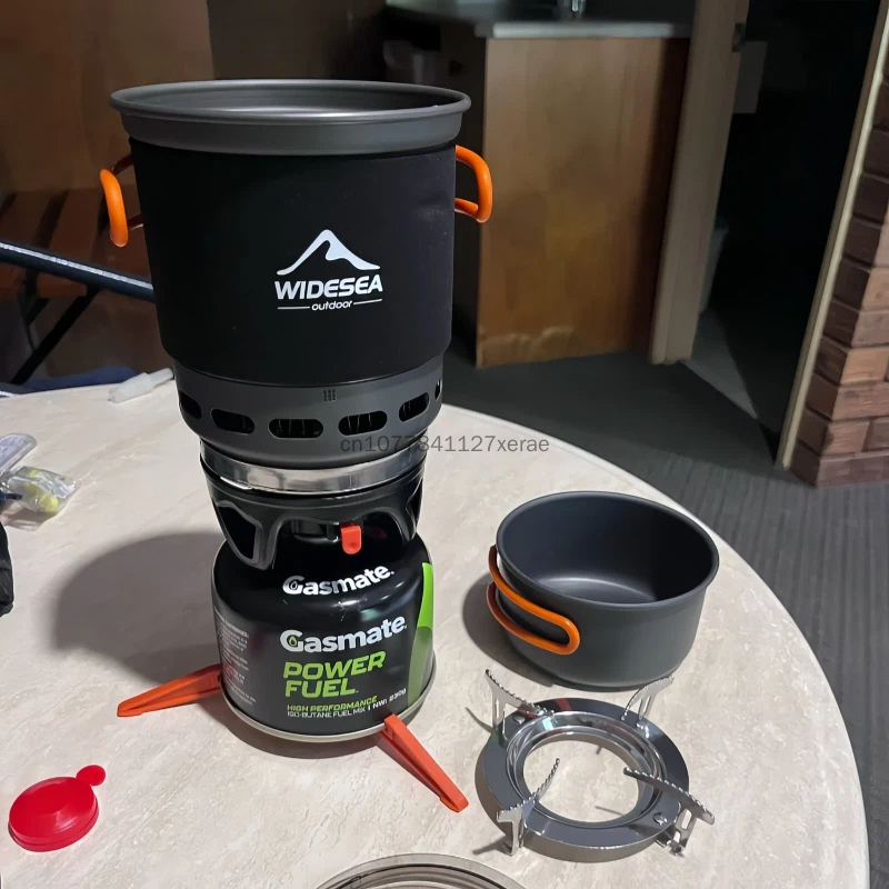 Camping kooksysteem met warmte - Camping Cooking No Gas recensie en prijs
