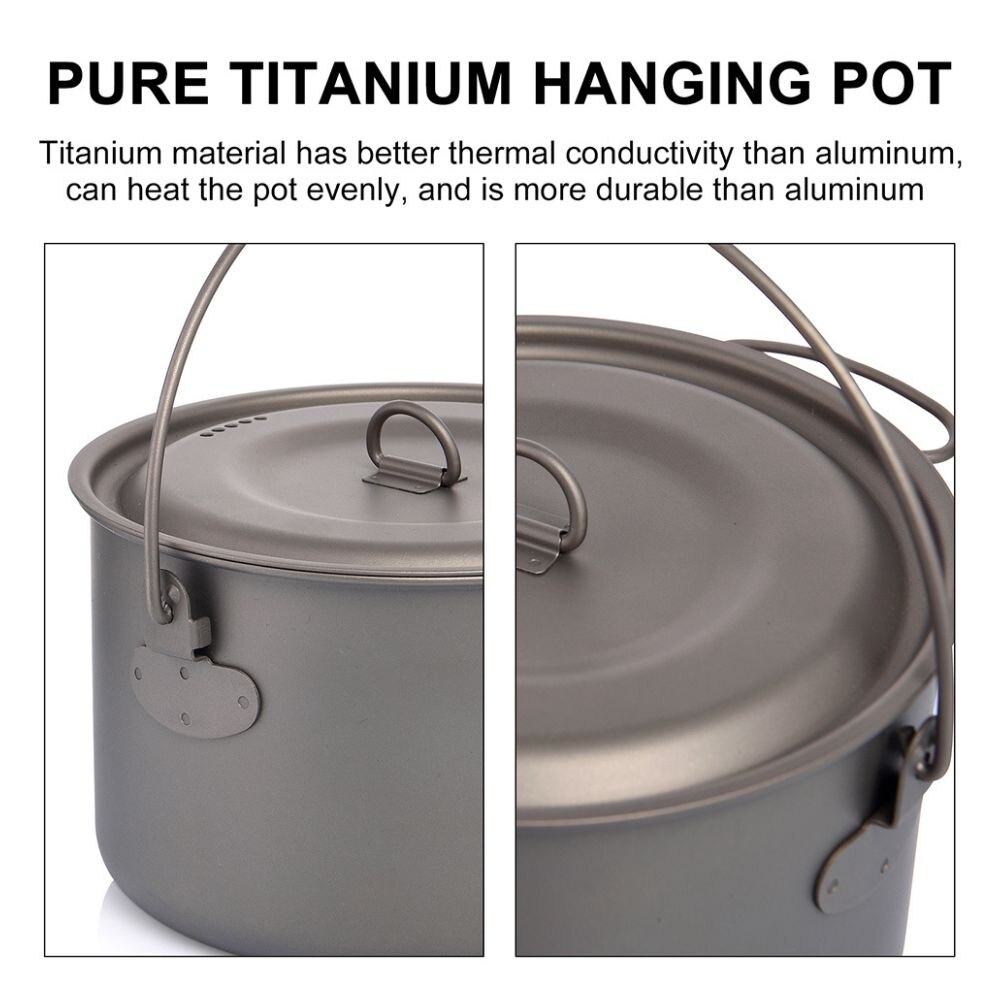 Widesea Camping Tafelgerei Tit - Camping Cooking Pots And Pans recensie en prijs