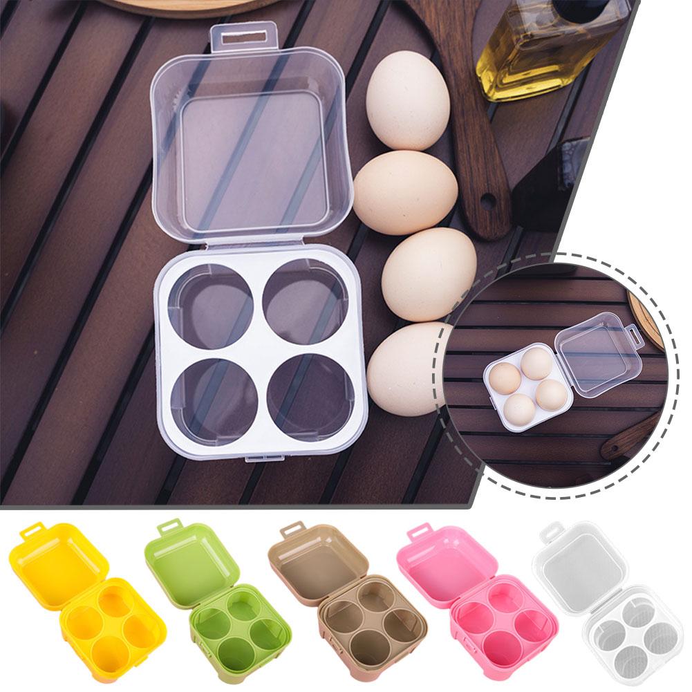 4-vakjes eieropbergdoos, draag - Camping Cooking Utensil Holder recensie en prijs