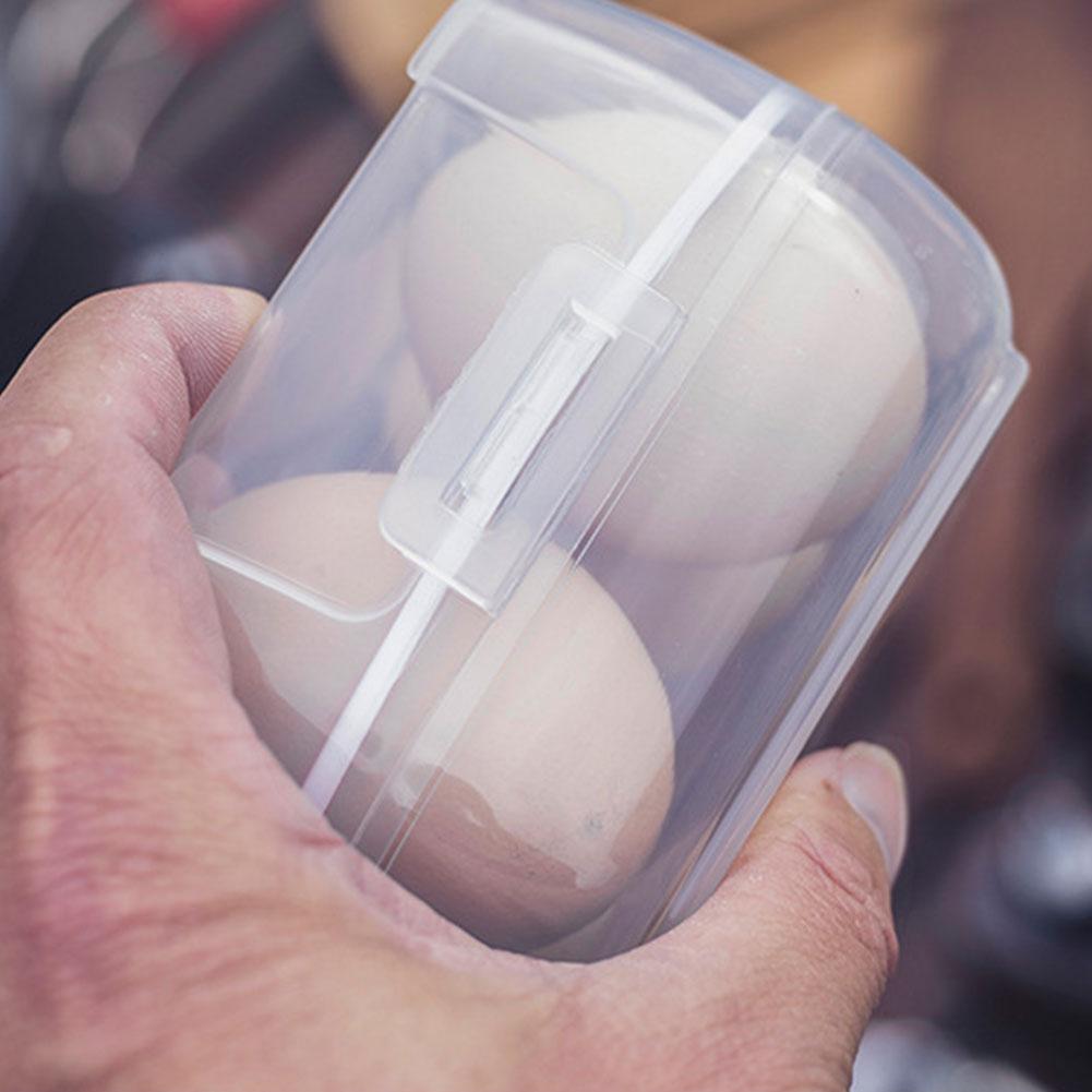 4-vakjes eieropbergdoos, draag - Camping Cooking Utensil Holder recensie en prijs