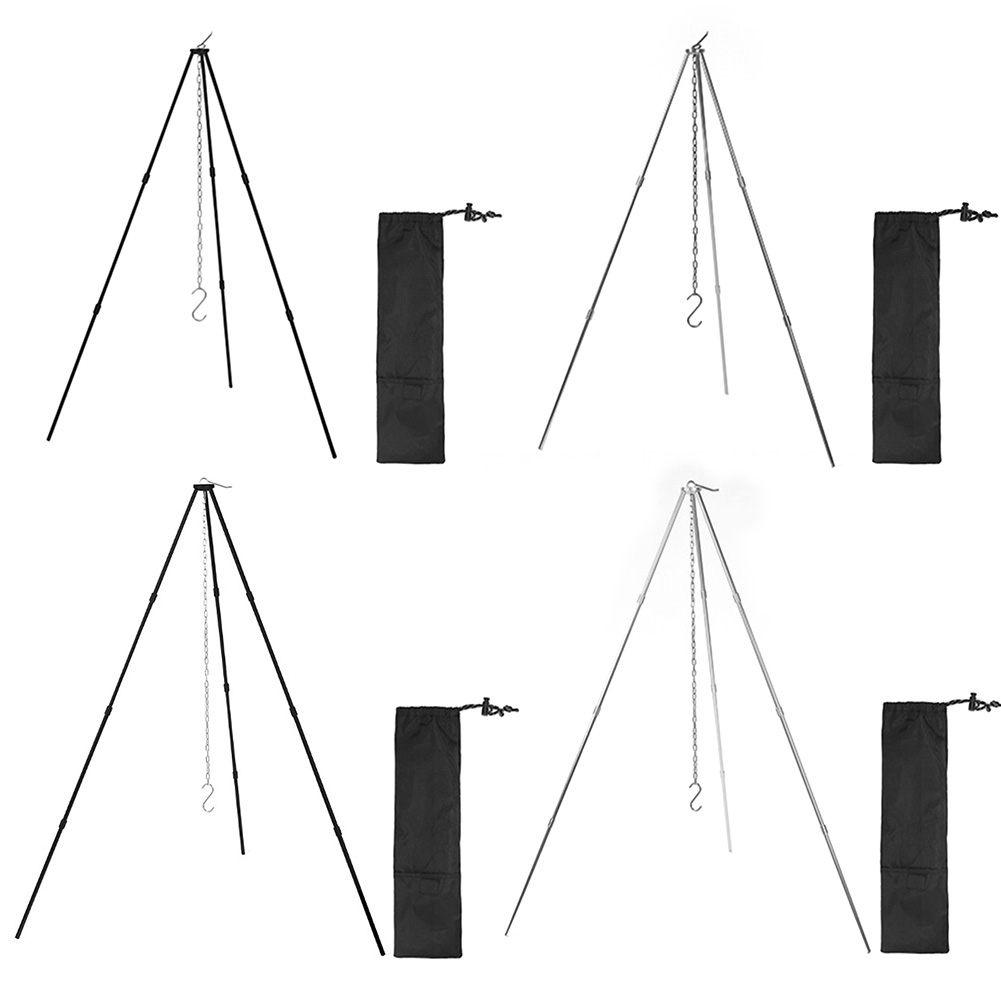 Outdoor kookstatief Draagbare  - Camping Cooking Tripod recensie en prijs