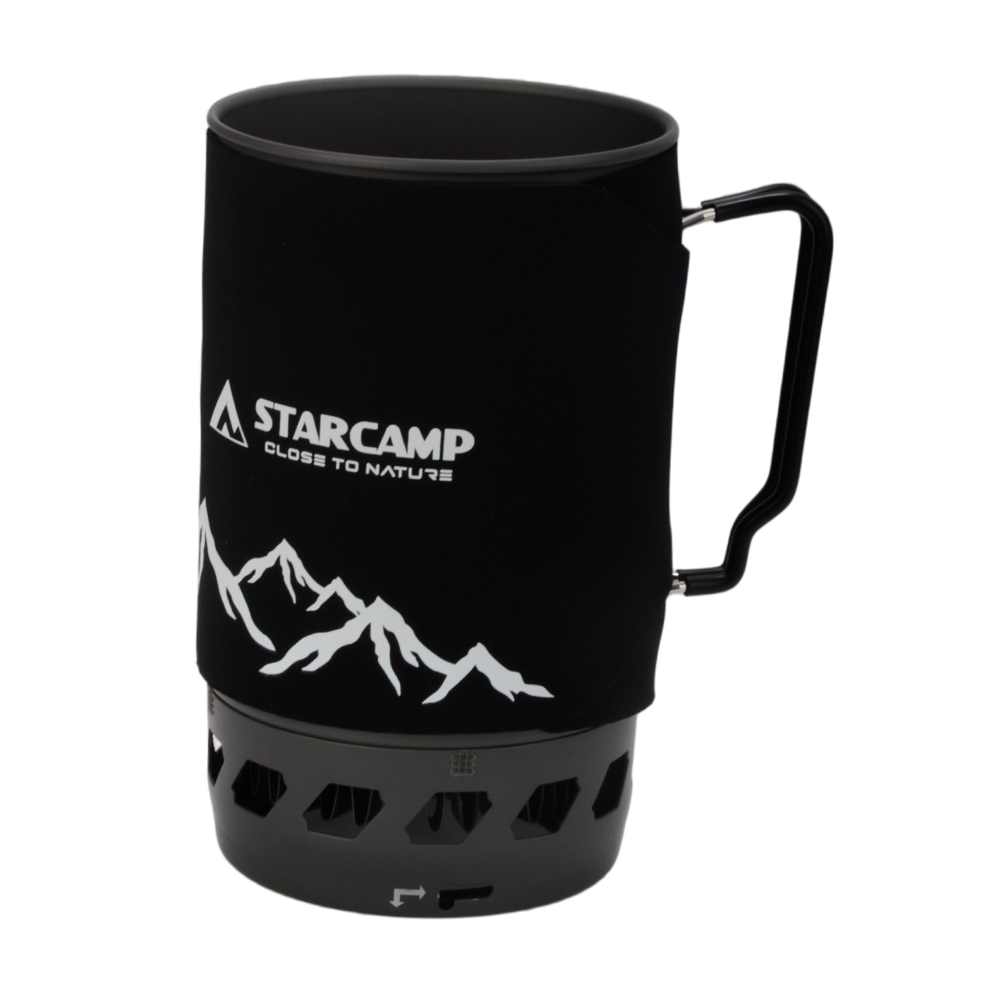 STARCAMP 1400ml Outdoor Fastbo - Camping Cooking No Gas recensie en prijs
