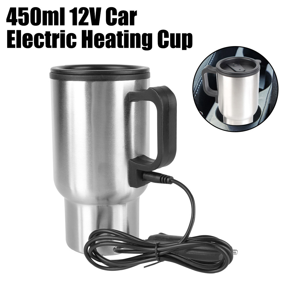 12V 450ml Auto Koffiemok Inter - Camping Cooking Electric recensie en prijs