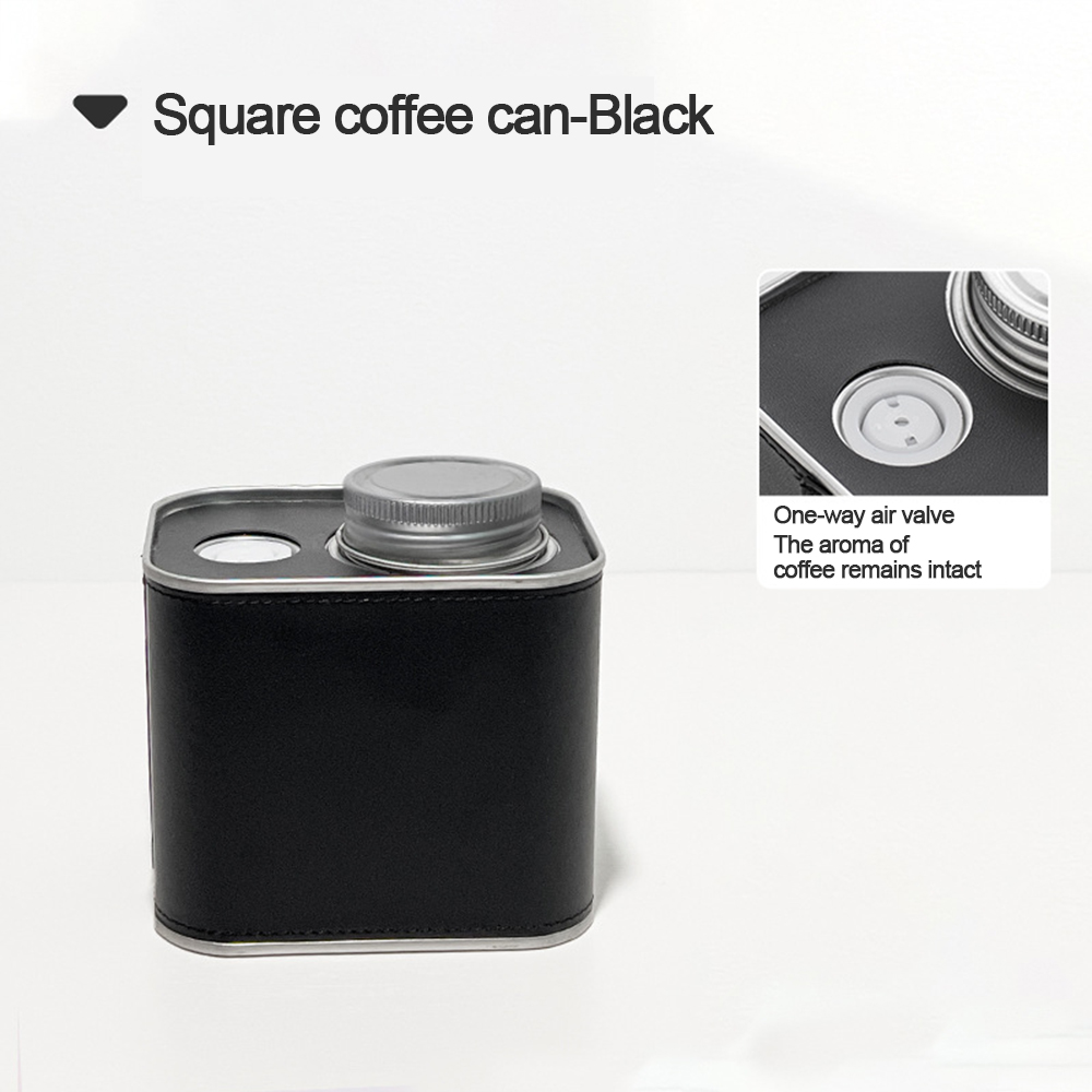 Koffiebonen Luchtdichte blikje - Camping Cooking Food recensie en prijs
