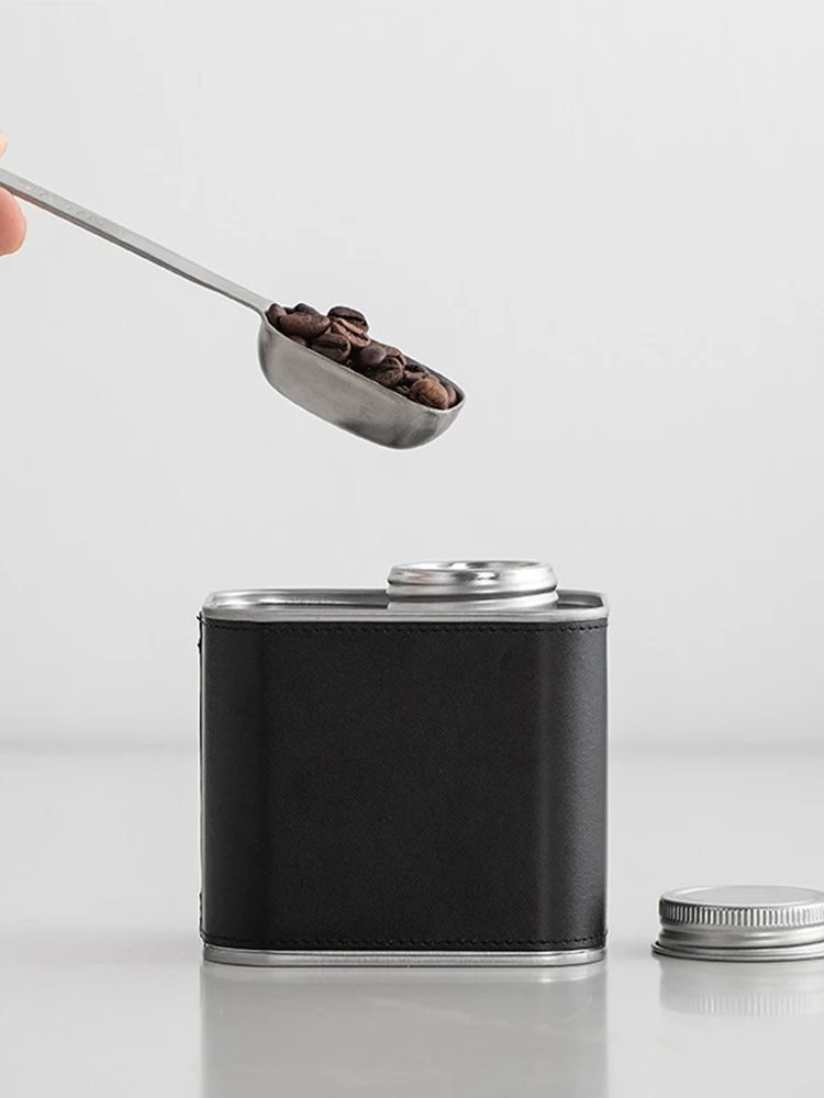 Koffiebonen Luchtdichte blikje - Camping Cooking Food recensie en prijs