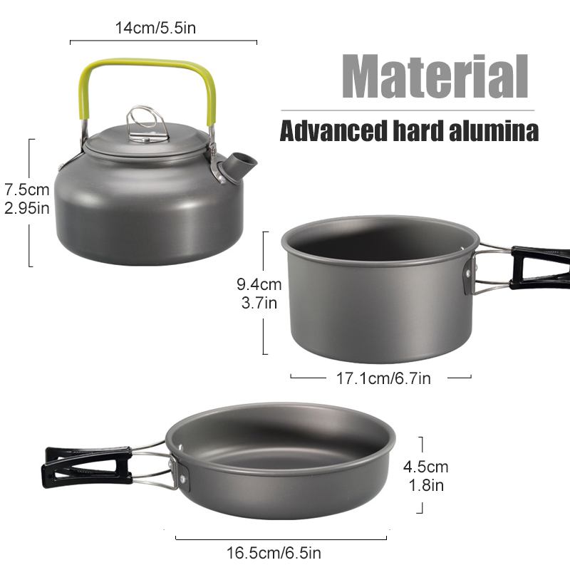 WESTTUNE Camping Kookgerei Kit - Camping Cooking Gear recensie en prijs