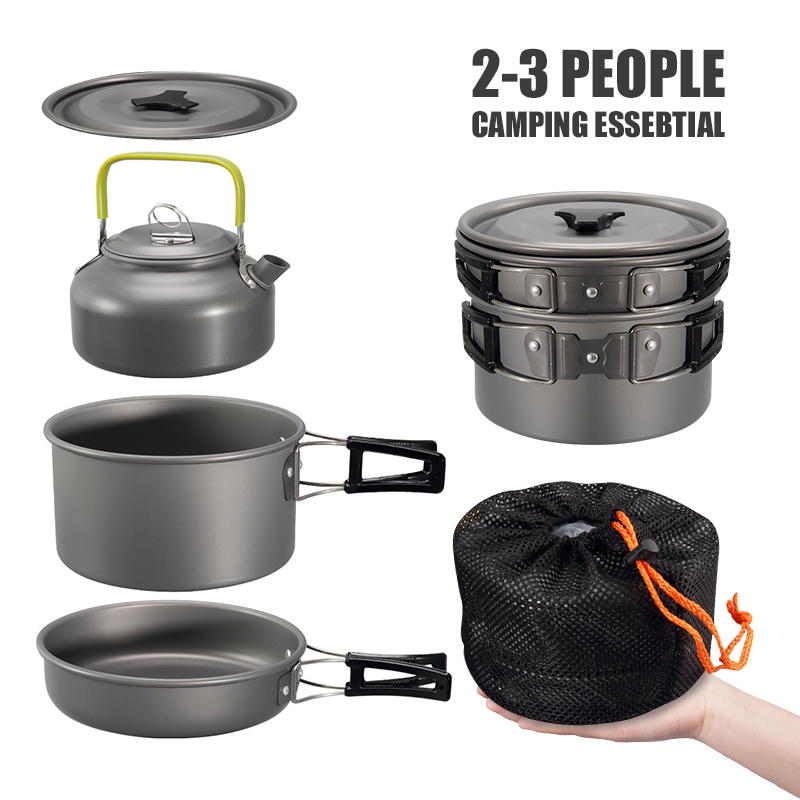 WESTTUNE Camping Kookgerei Kit - Camping Cooking Gear recensie en prijs