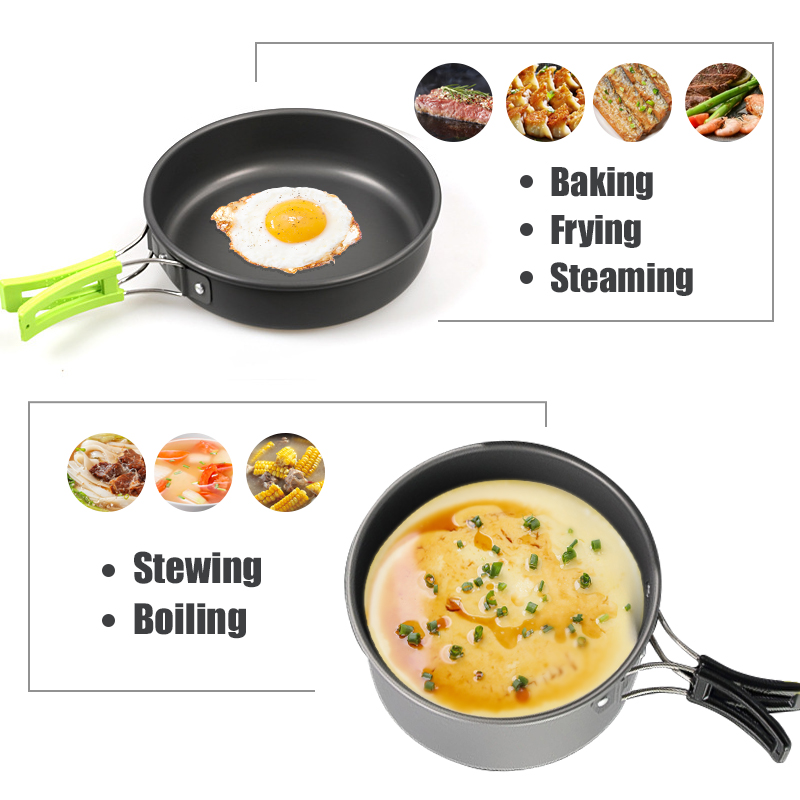 WESTTUNE Camping Kookgerei Kit - Camping Cooking Gear recensie en prijs