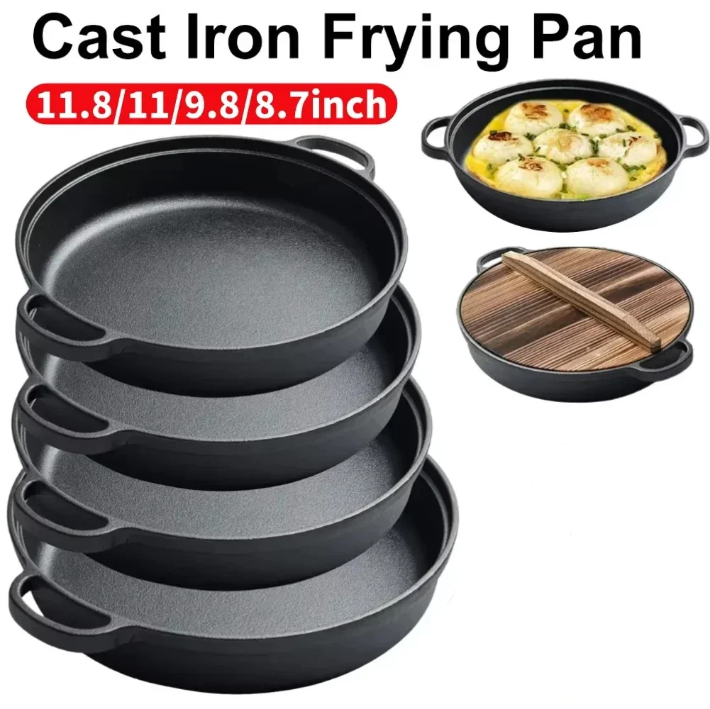8,7/9,8/11/11,8 inch gietijzer - Skillet Cast Iron Camp recensie en prijs
