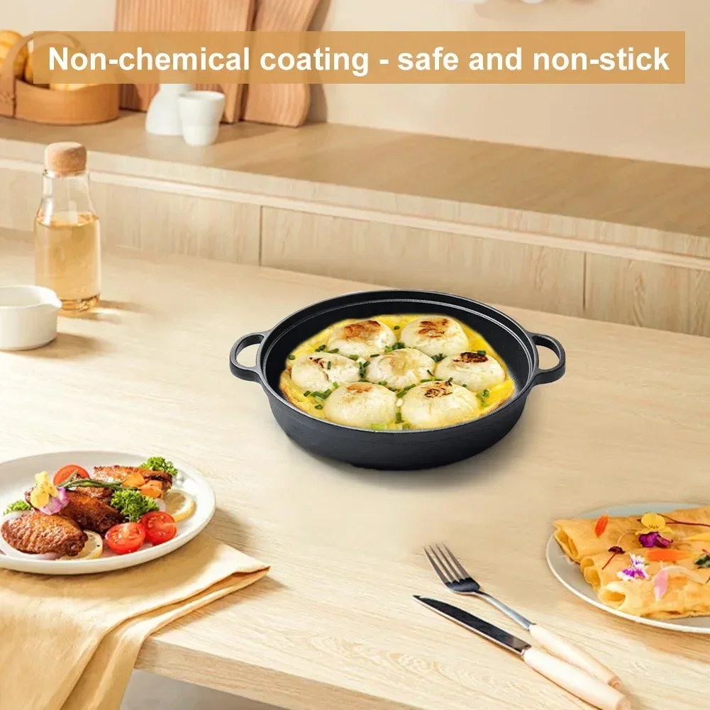 8,7/9,8/11/11,8 inch gietijzer - Skillet Cast Iron Camp recensie en prijs