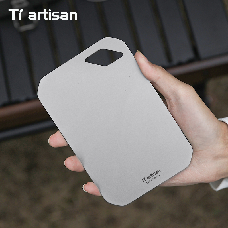 Tiartisan Pure Titanium Mini S - Camping Cooking Food recensie en prijs