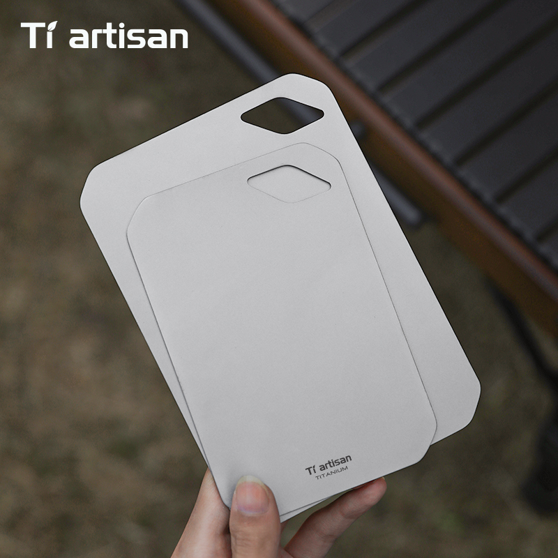 Tiartisan Pure Titanium Mini S - Camping Cooking Food recensie en prijs