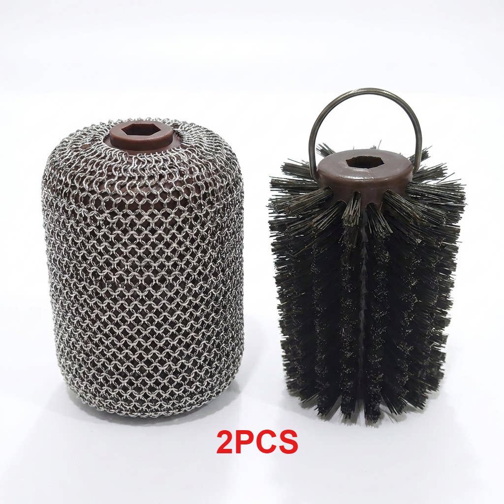 2 stuks vervangende borstelkop - Camping Cooking Electric recensie en prijs