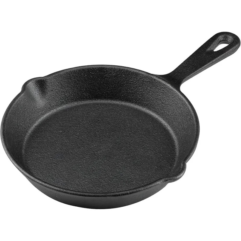 1 stks 14 CM Camping Indoor en - Skillet Cast Iron Camp recensie en prijs