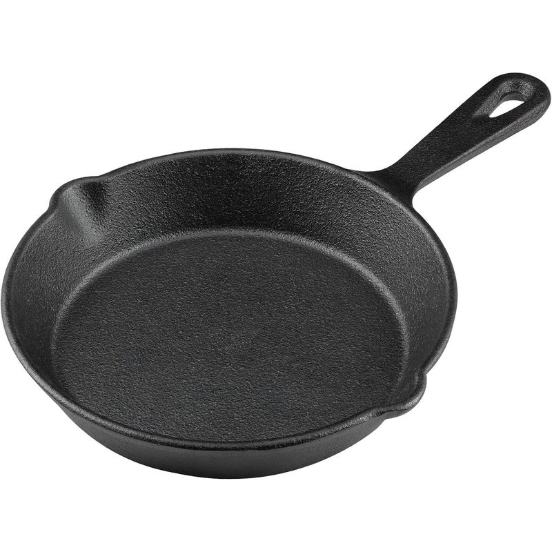 6 inch gietijzeren koekenpan,  - Skillet Cast Iron Camp recensie en prijs