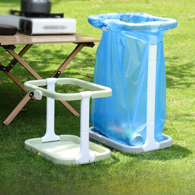 Outdoor draagbare afvalzakstan - Camping Cooking Utensil Holder recensie en prijs