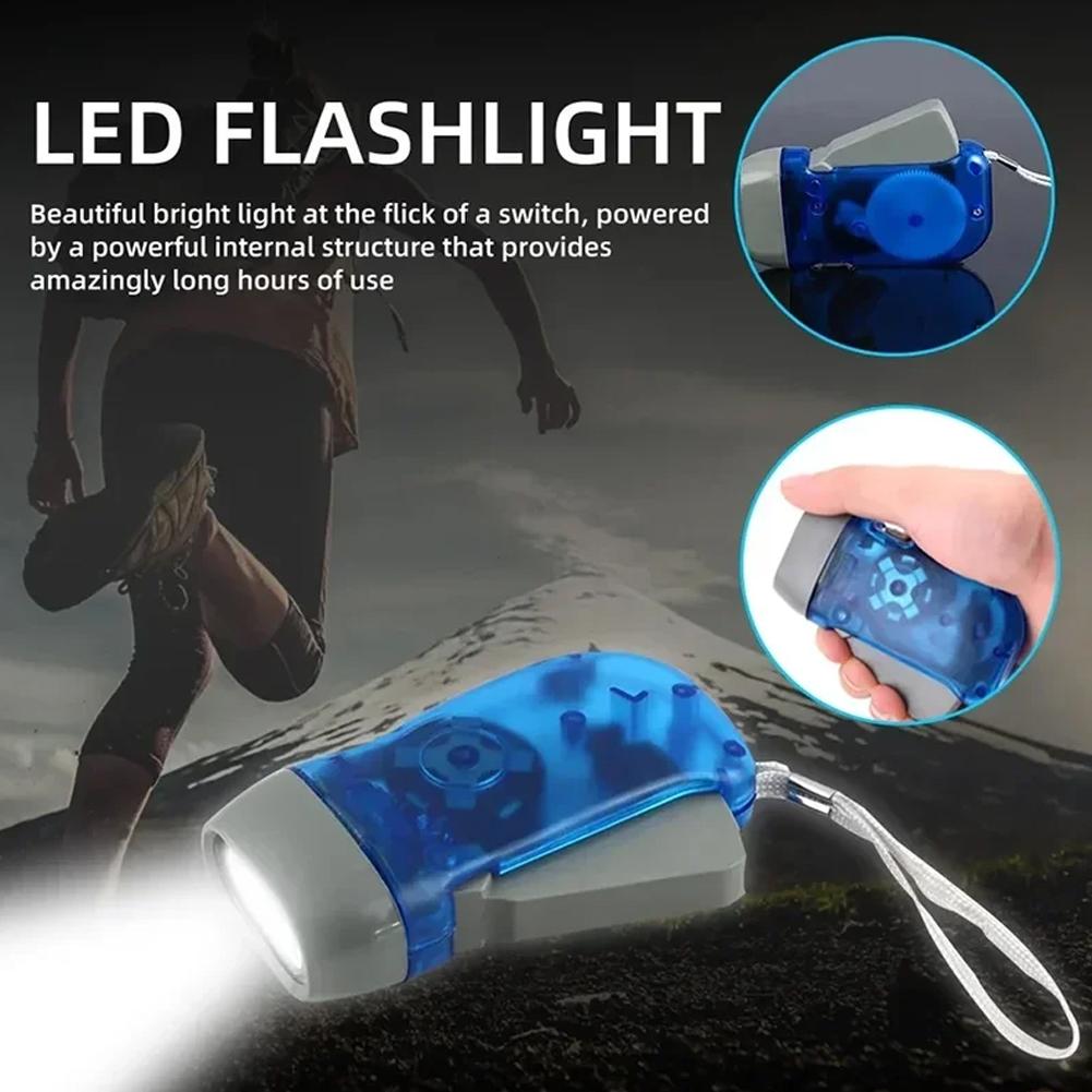1/3 stuks mini-zaklamp met han - Camping Cooking Electric recensie en prijs