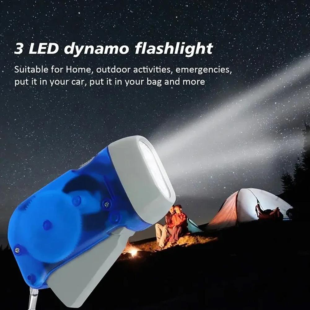 1/3 stuks mini-zaklamp met han - Camping Cooking Electric recensie en prijs