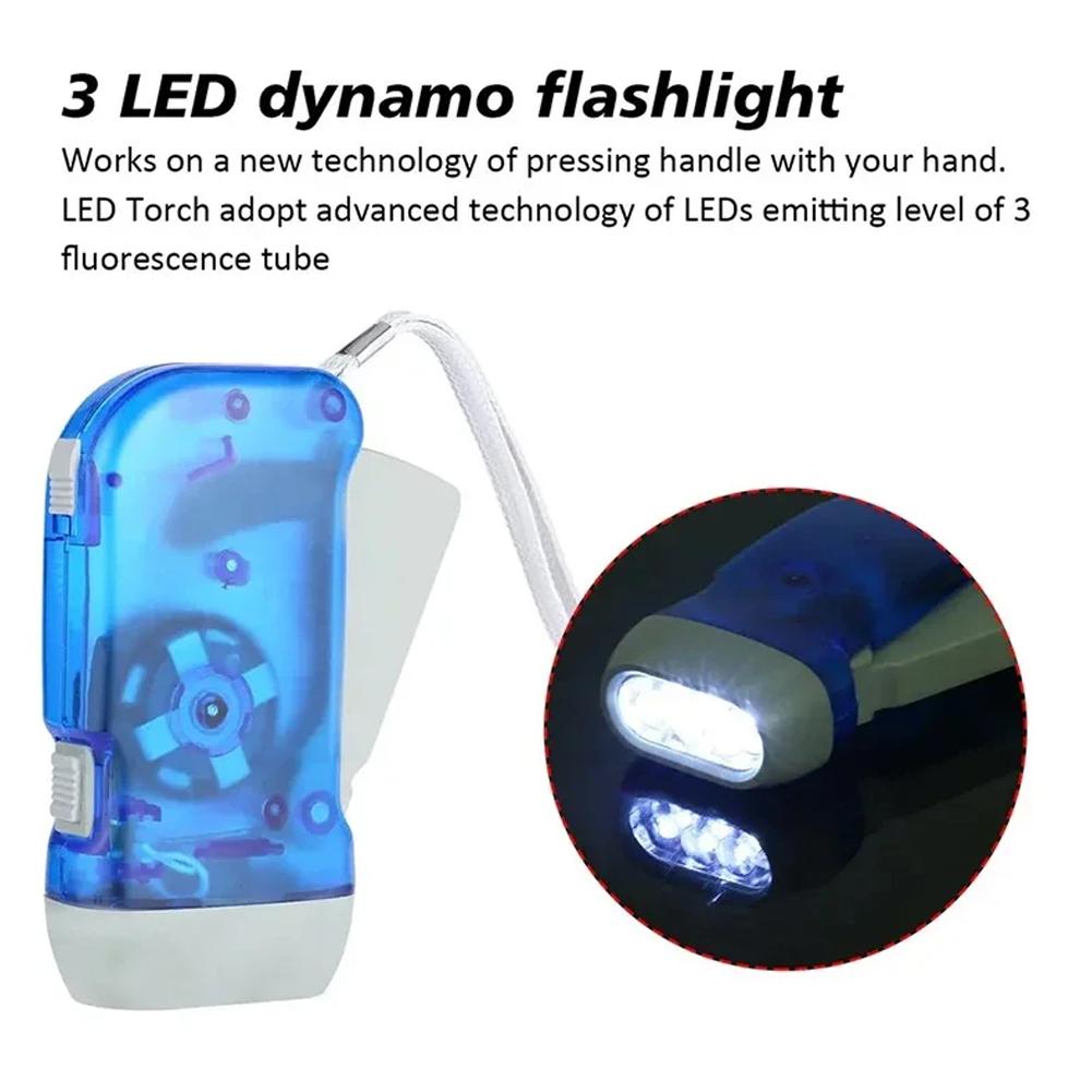 1/3 stuks mini-zaklamp met han - Camping Cooking Electric recensie en prijs