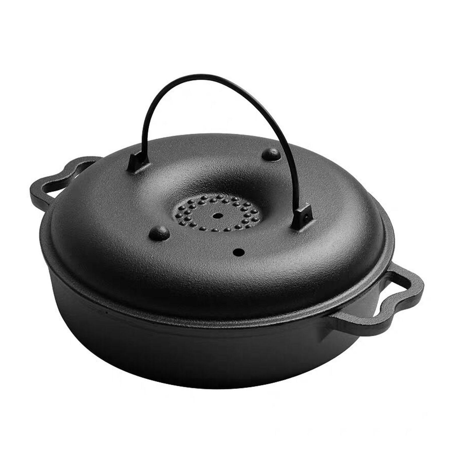 Kalkoenbraadpan Ovenbraadpan A - Skillet Cast Iron Camp recensie en prijs