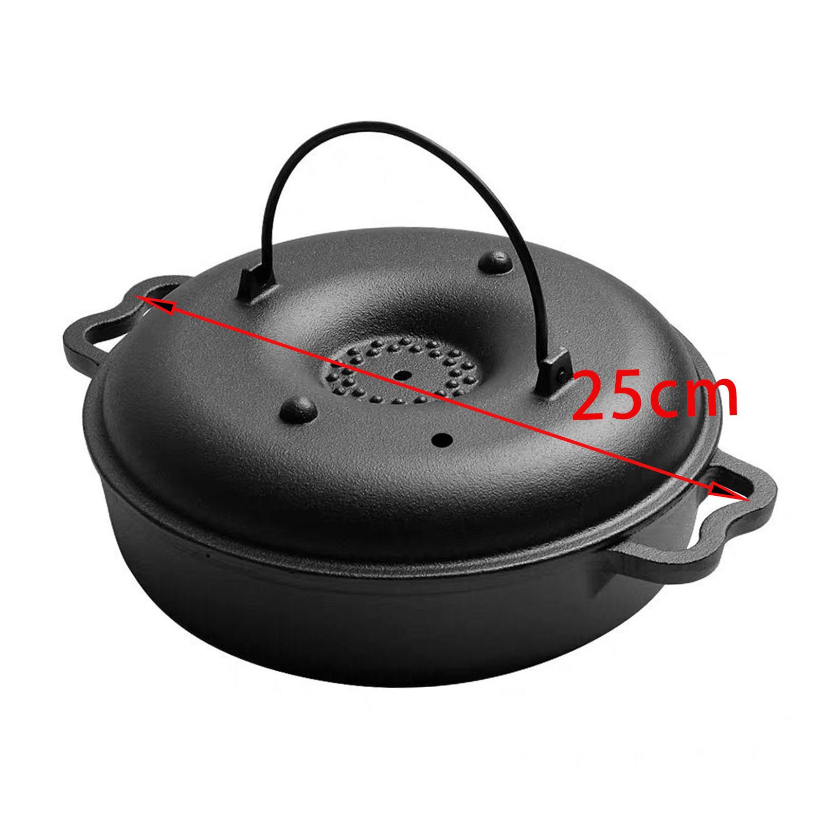 Kalkoenbraadpan Ovenbraadpan A - Skillet Cast Iron Camp recensie en prijs