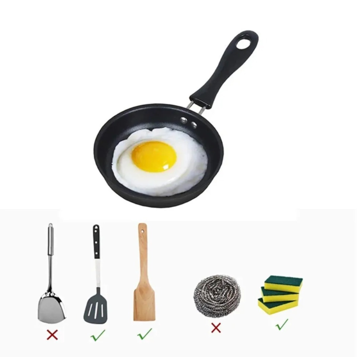 Mini-koekenpan met handvat, dr - Skillet Cast Iron Camp recensie en prijs
