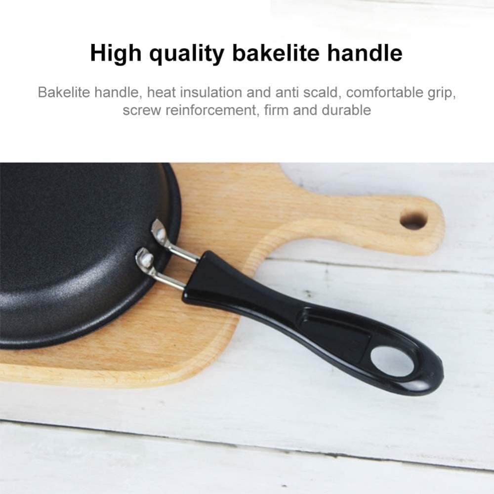 Mini-koekenpan met handvat, dr - Skillet Cast Iron Camp recensie en prijs