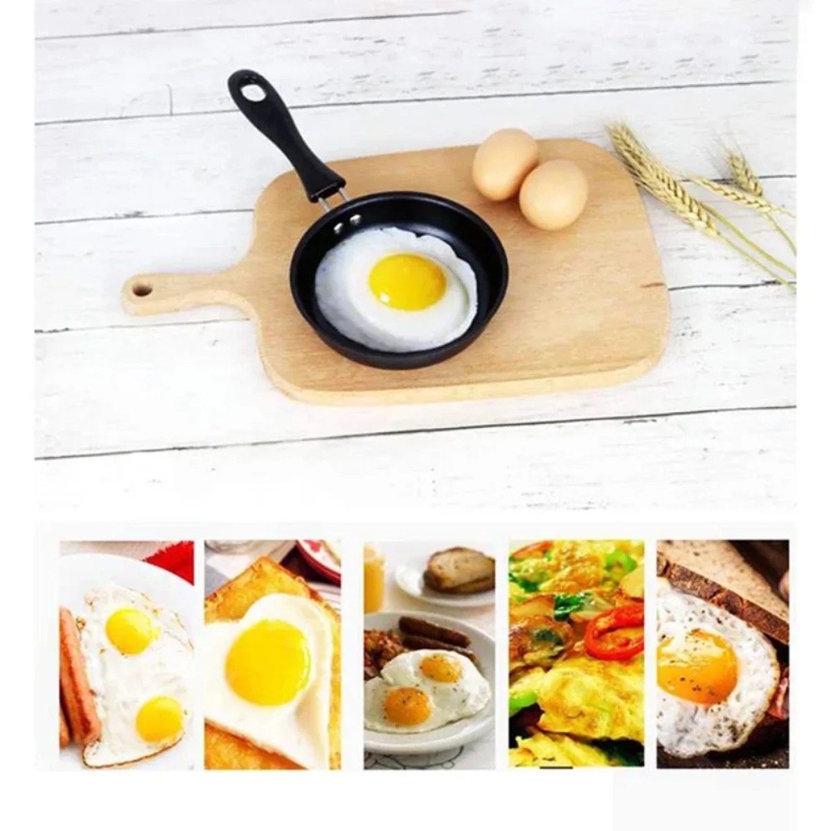 Mini-koekenpan met handvat, dr - Skillet Cast Iron Camp recensie en prijs