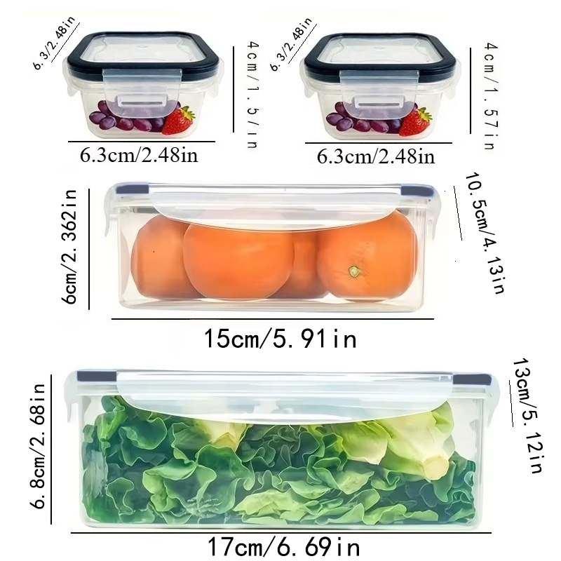 8-delige set inclusief 4 conta - Camping Cooking Food recensie en prijs