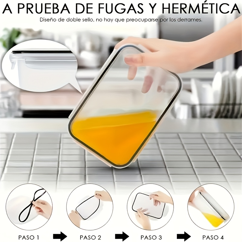 8-delige set inclusief 4 conta - Camping Cooking Food recensie en prijs