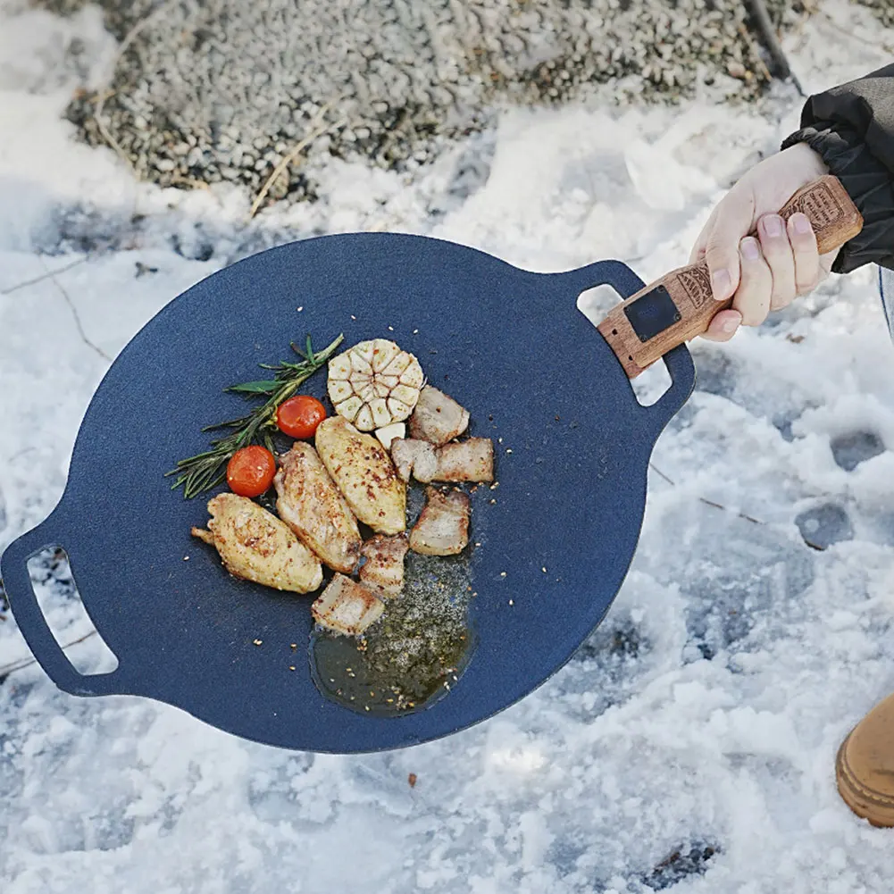 Outdoor Grillpan van Natuurlij - Camping Cooking Hob recensie en prijs