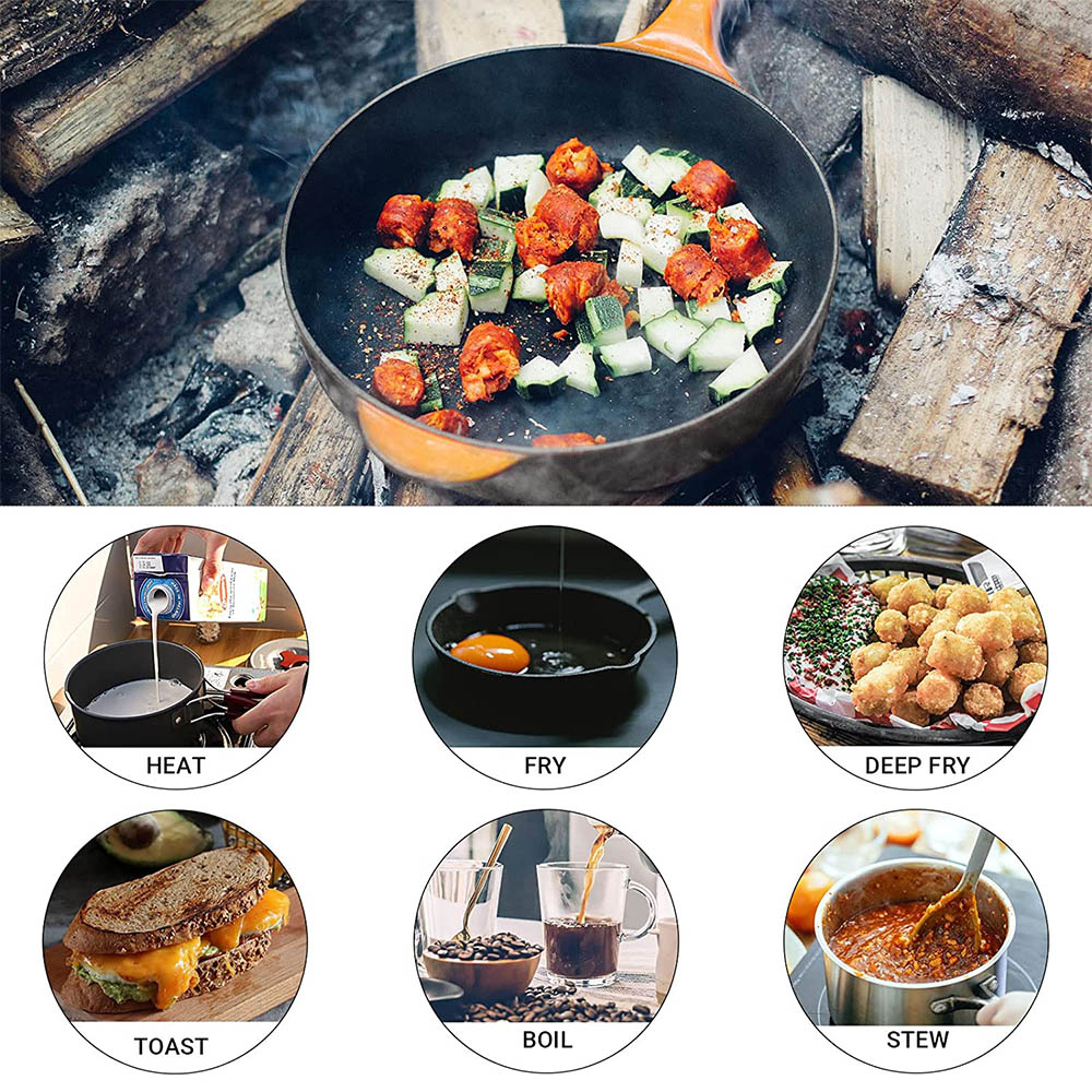 Buiten Koken 3-4 Personen Pick - Camping Cooking Pots And Pans recensie en prijs