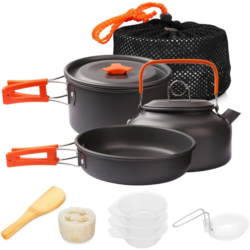 1 stks/1 set Camping Kookgerei - Camping Cooking Pots And Pans recensie en prijs