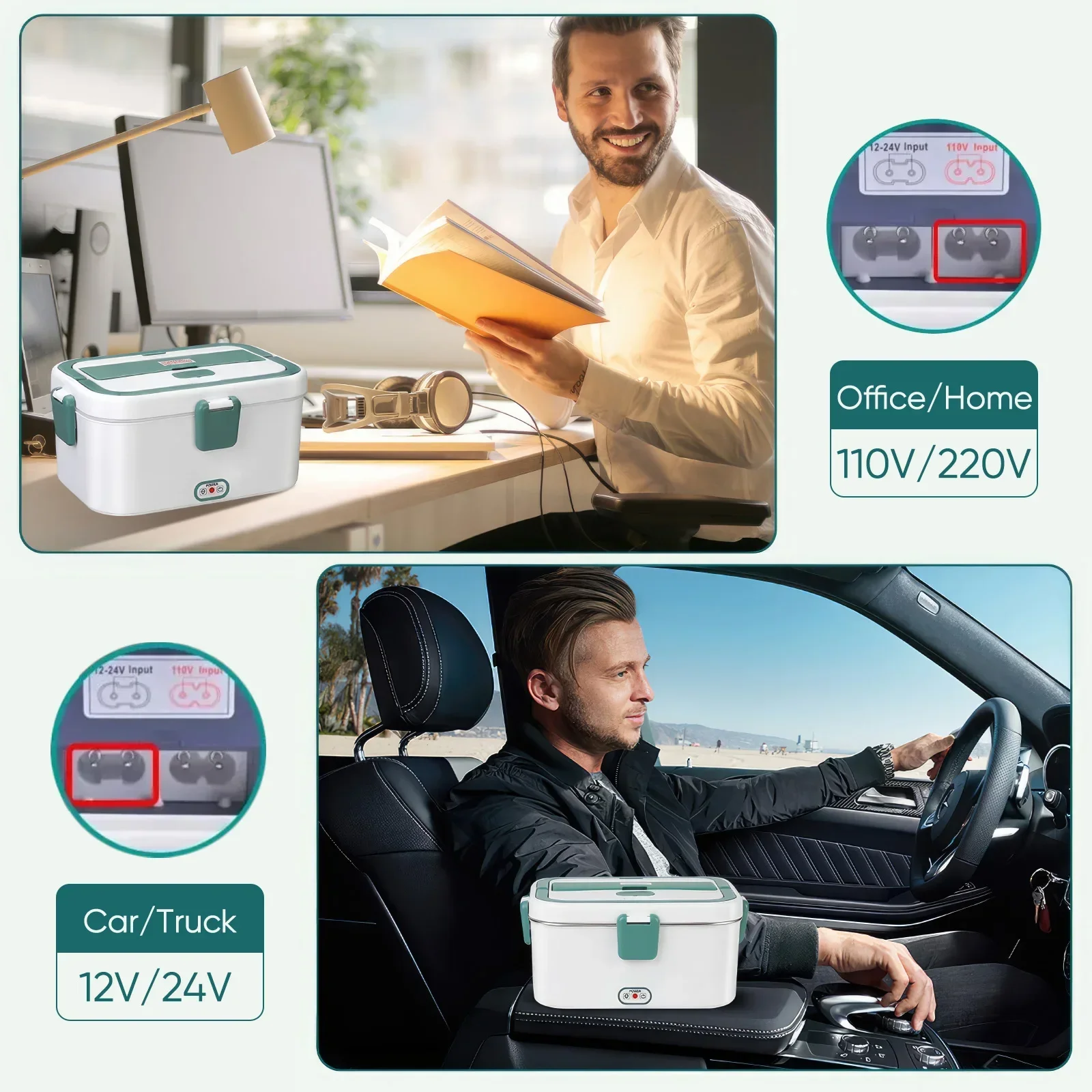 Elektrische Lunchbox Voedselve - Camping Cooking Food recensie en prijs