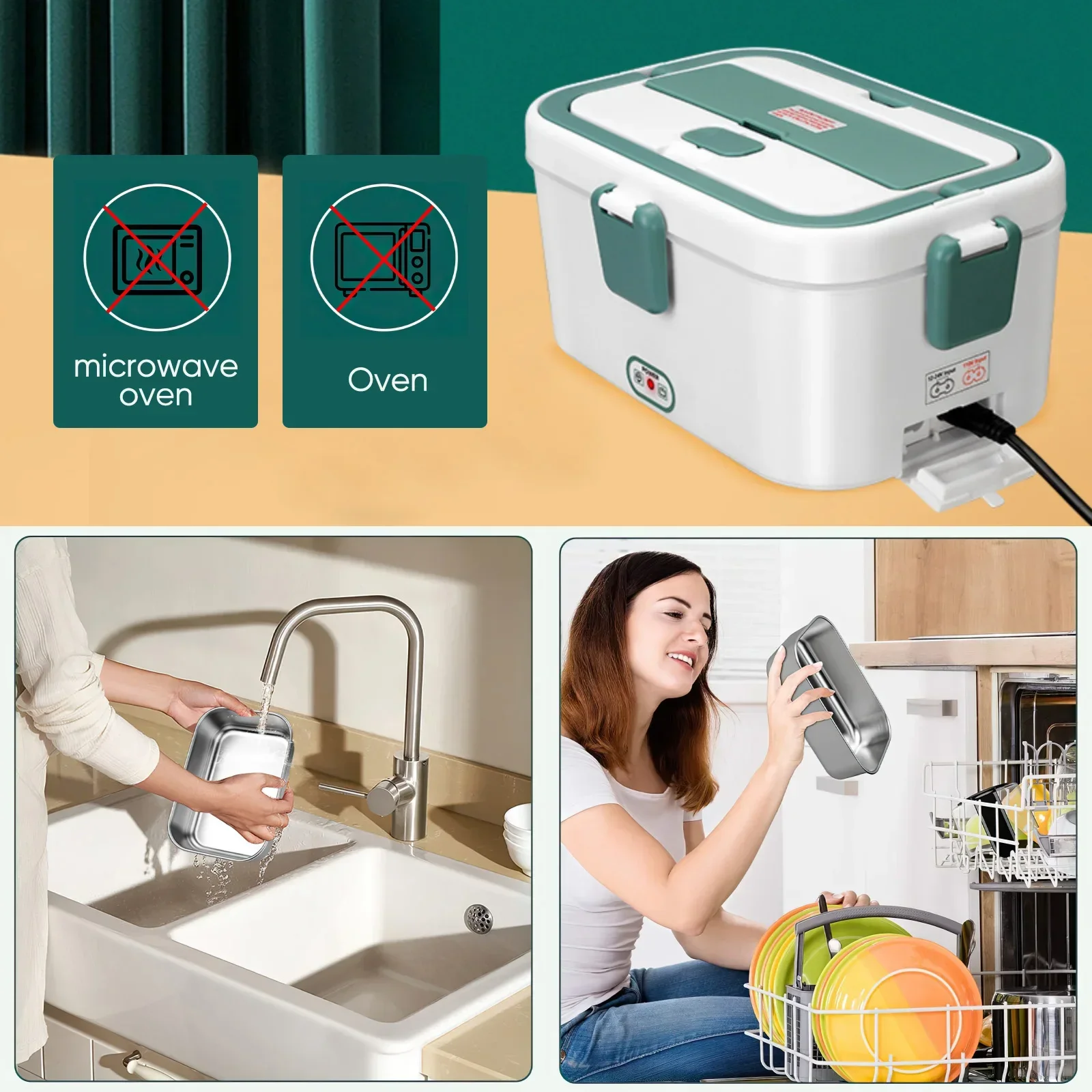 Elektrische Lunchbox Voedselve - Camping Cooking Food recensie en prijs