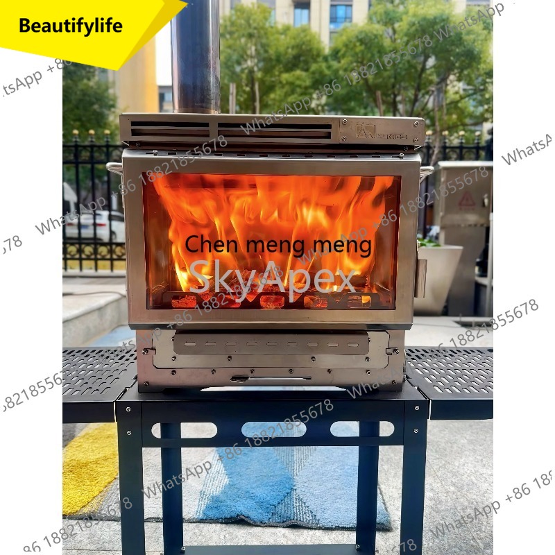 A55 Duurzame RVS Buitenkachel  - Camping Cooking Materials recensie en prijs
