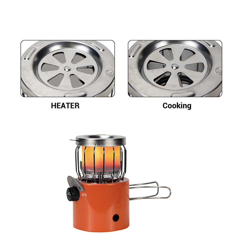 WESTTUNE 2-in-1 Verwarming Kac - Camping Cooking No Gas recensie en prijs