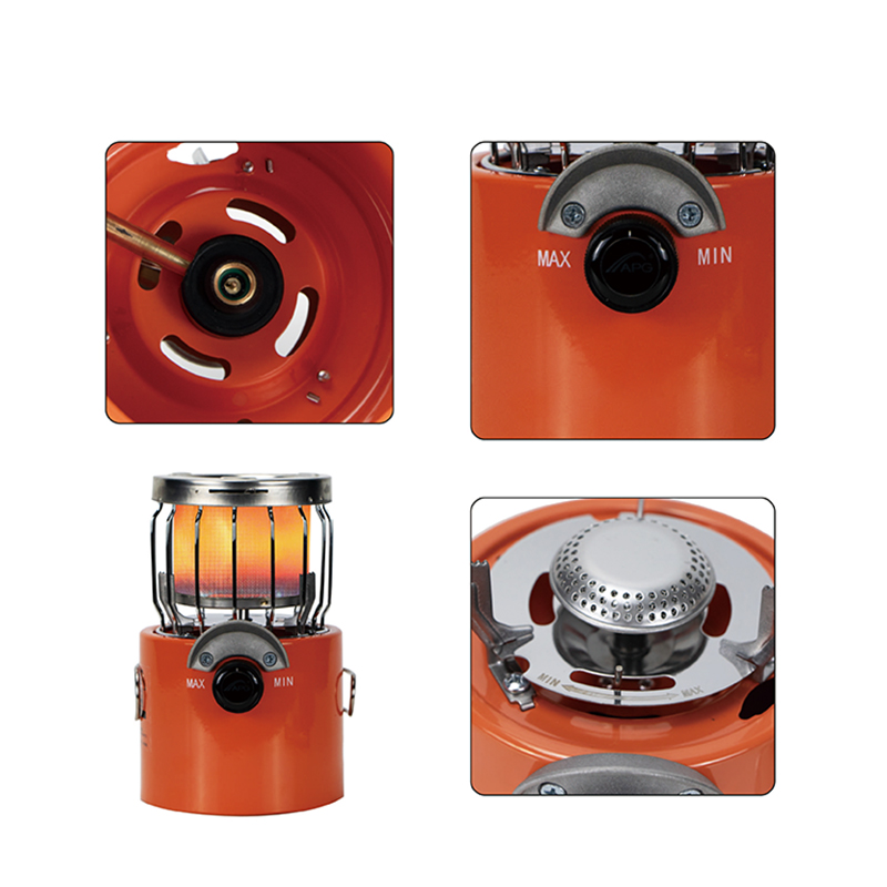 WESTTUNE 2-in-1 Verwarming Kac - Camping Cooking No Gas recensie en prijs