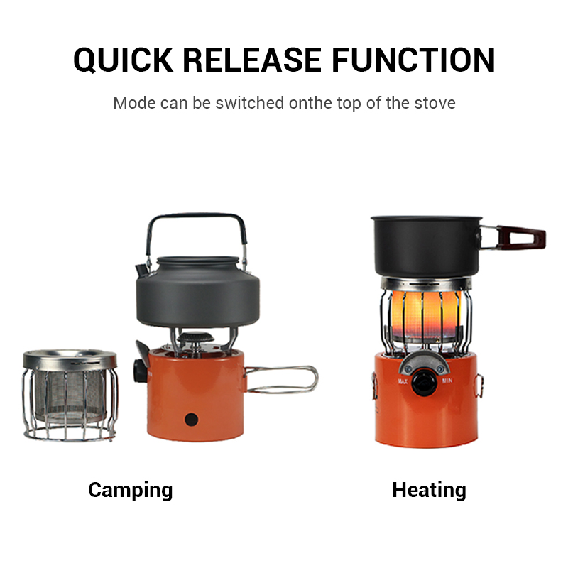WESTTUNE 2-in-1 Verwarming Kac - Camping Cooking No Gas recensie en prijs