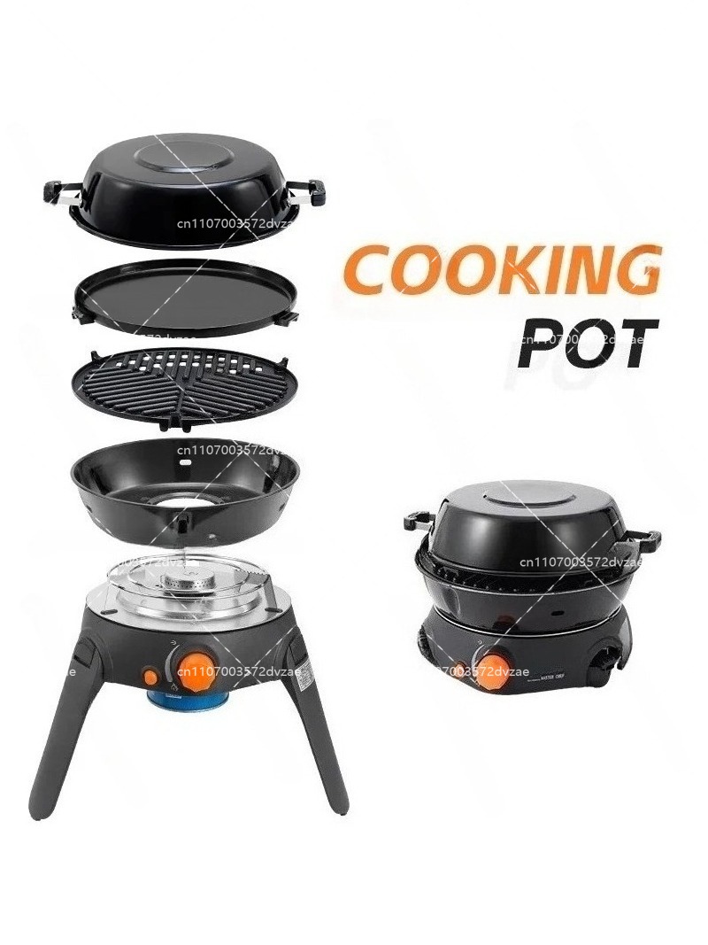 Outdoor multifunctionele gasfo - Camping Cooking Gear recensie en prijs