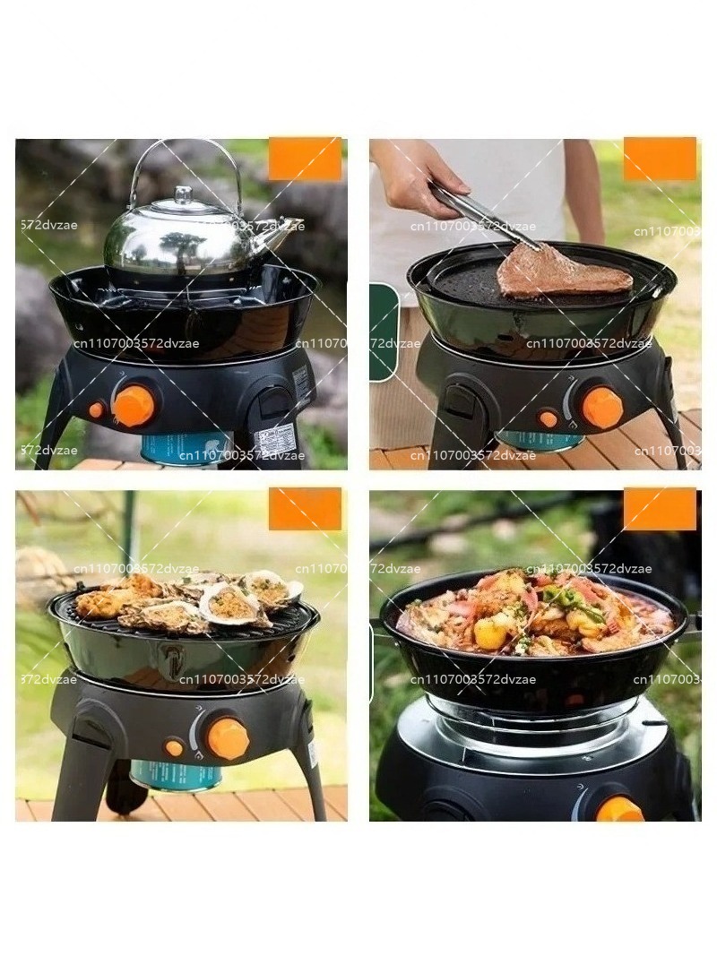 Outdoor multifunctionele gasfo - Camping Cooking Gear recensie en prijs