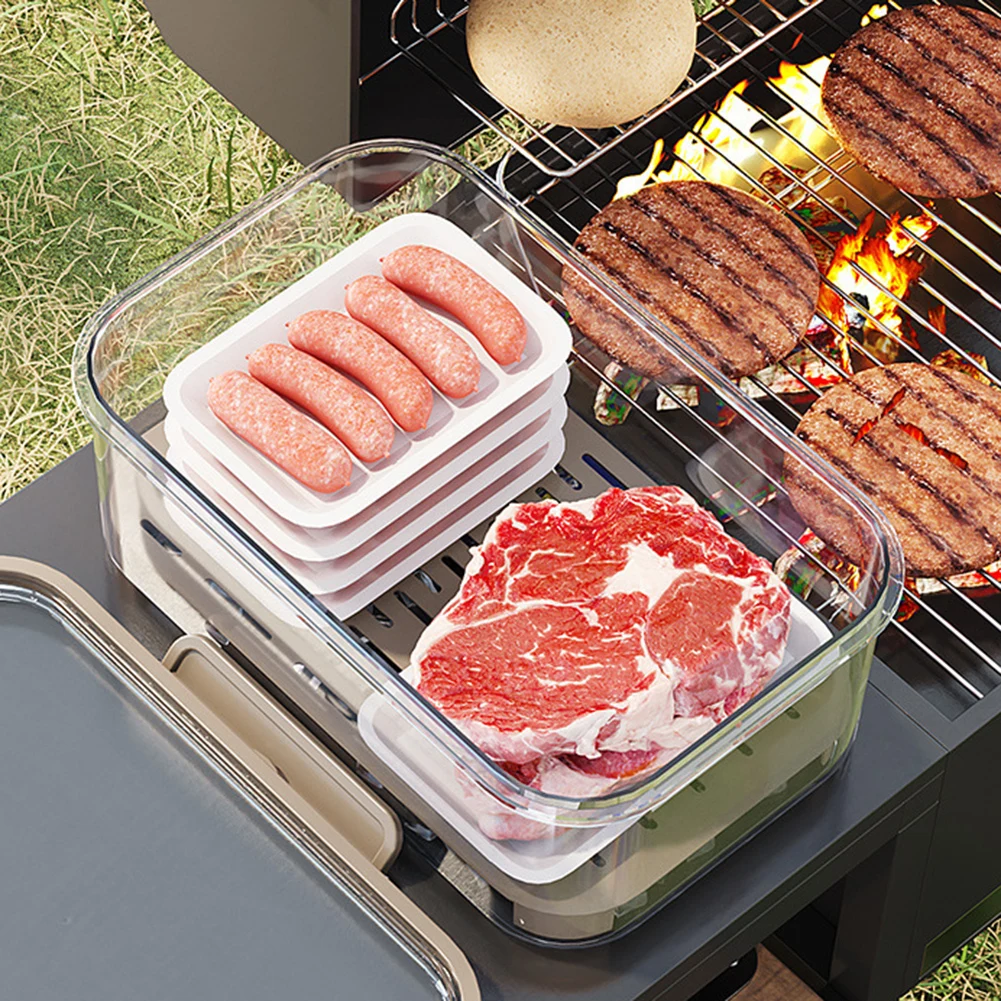 Draagbare voedselopslagcontain - Camping Cooking Food recensie en prijs