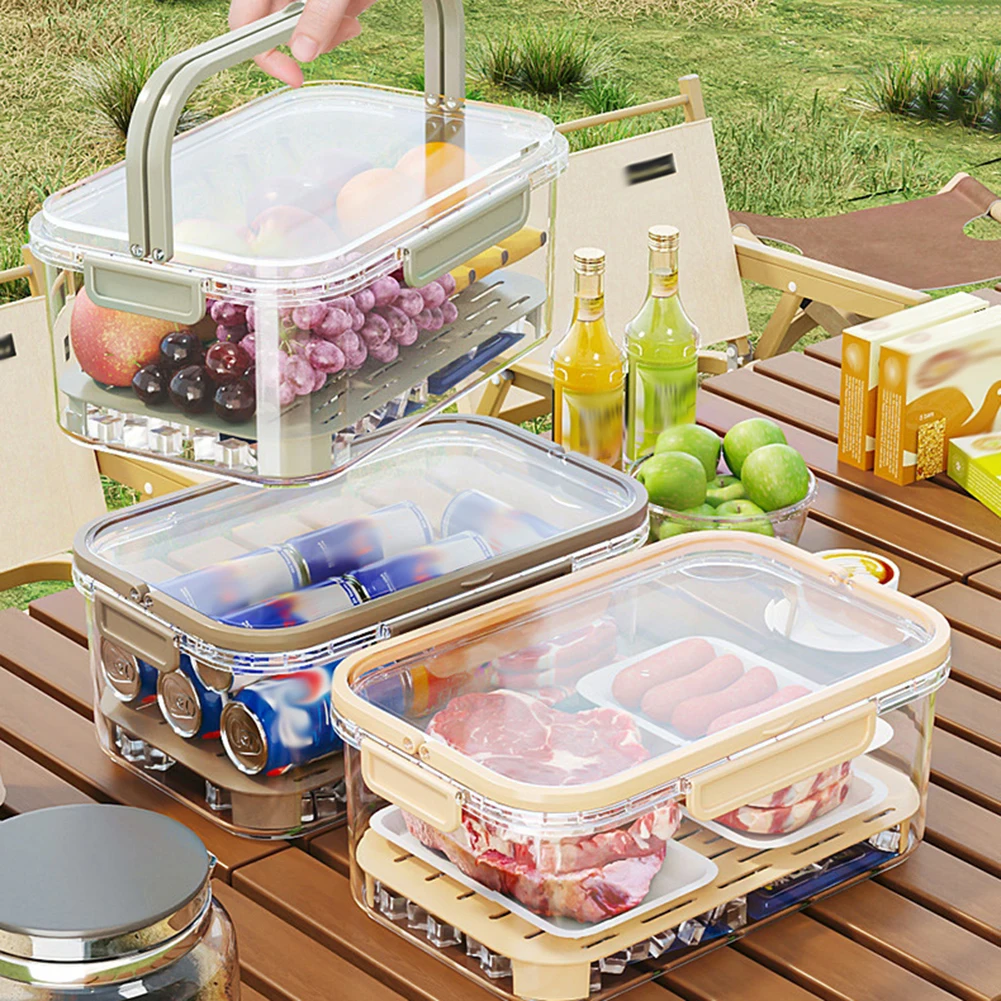 Draagbare voedselopslagcontain - Camping Cooking Food recensie en prijs