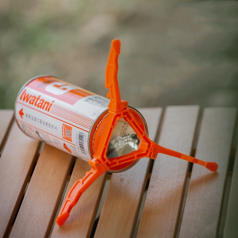 ​ ​ ​ ​ ​ ​ Draagbare gasbusst - Camping Cooking Tripod recensie en prijs