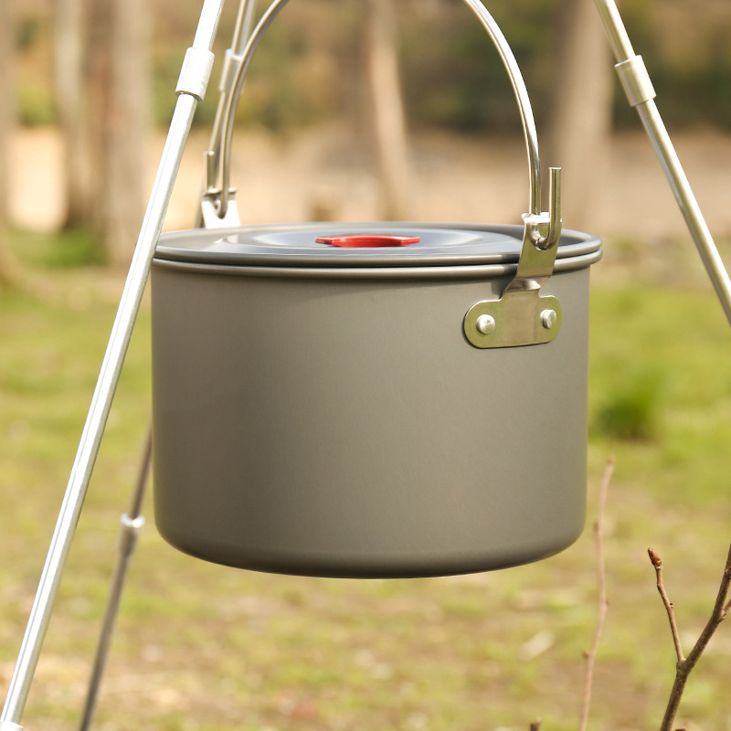 4L Camping Hangende Potten Cam - Camping Cooking Tripod recensie en prijs