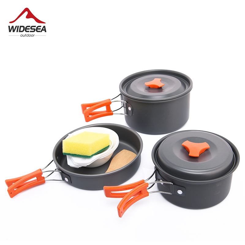 Widea Camping Outdoor Kookgere - Camping Cooking Pots And Pans recensie en prijs