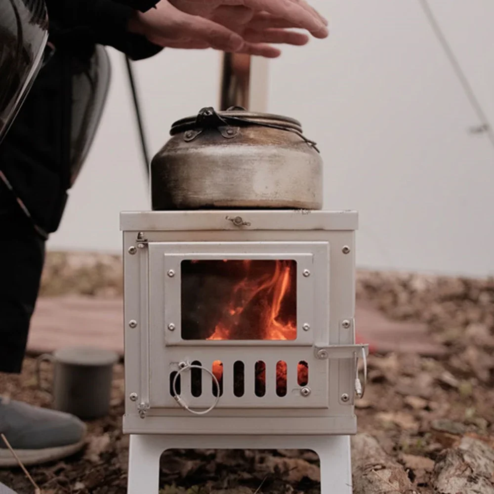 Smilodon-Opvouwbare Tentkachel - Campfire Cooking In Another World recensie en prijs