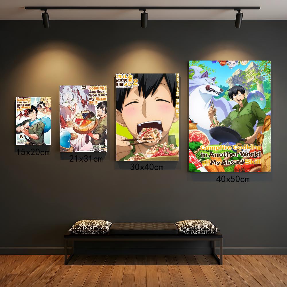 anime C-Campfire Cooking in An - Campfire Cooking In Another World recensie en prijs